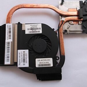 iiFix New CPU Cooling Fan Cooler For Gateway NV73 NV78 NV79, P/N:DC280004UA0 DS280007DS0 DC2800086A GB0507PGV1-A DC280004TF0 DC280004US0 DC280007NS0