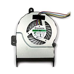FCQLR Laptop CPU Fan Compatible for Asus k55 X55A K55X X55 X55C X55A X55U X55Sa F55 F45 Laptop CPU Cooling Fan Cooler MF60090V1-C480-S99