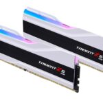 G.SKILL Trident Z5 RGB Series (Intel XMP 3.0) DDR5 RAM 64GB (2x32GB) 6000MT/s CL30-40-40-96 1.40V Desktop Computer Memory UDIMM – Matte White (F5-6000J3040G32GX2-TZ5RW)
