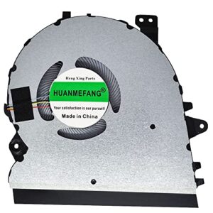 HUANMEFANG New Laptop CPU Cooling Fan for ASUS ZenBook UX431 UX431F BX431 UX431FL UX431FLC UX431FA UX431FAC UX431FN UX431DA UM431DA U4500F S4500F S431 S431F UM431 Series DFS5K121154915 Fan