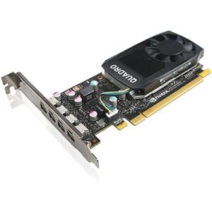 Dell 9460M Nvidia Quadro P600 2GB Graphics Card - Full Height - GDDR5 - PCI-E 3.0 X16-128-bit (Renewed)