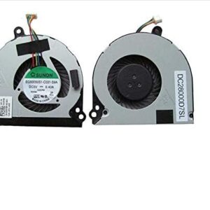 xinzhuoqi New Replacement CPU Cooling Fan for Dell Latitude E7440 Series EG50050S1-C031-S9A