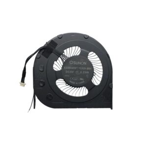 DC5V Replacement CPU Cooling SUNON Fan for Lenovo Thinkpad X390 X395 X13 Gen1 Laptop EG50040S1-1C020-S9A