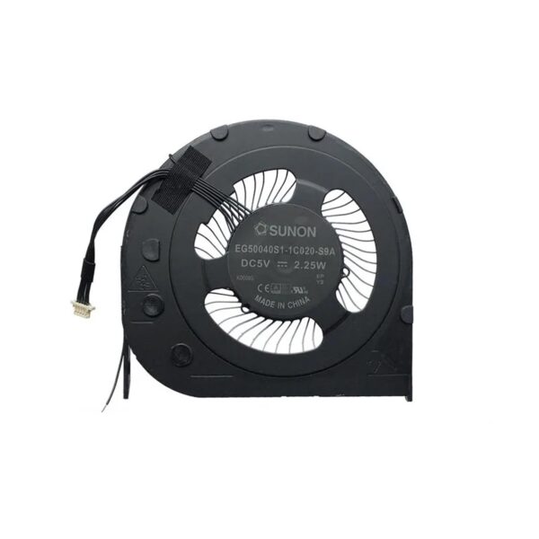 DC5V Replacement CPU Cooling SUNON Fan for Lenovo Thinkpad X390 X395 X13 Gen1 Laptop EG50040S1-1C020-S9A