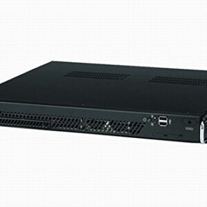 Casetronic C146 Industrial Rackmount Mini ITX/ Computer Enclosure (1U) with Riser Card and Power Supply (250W)