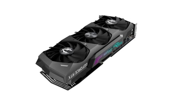 ZOTAC Gaming GeForce RTX™ 3070 Ti Trinity OC 8GB GDDR6X 256-bit 19 Gbps PCIE 4.0 Gaming Graphics Card, IceStorm 2.0 Advanced Cooling, Spectra 2.0 RGB Lighting, ZT-A30710J-10P (Renewed) - Image 7