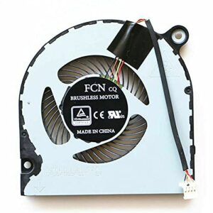 Replacement New CPU Cooling Fan for ACER A515 A515-43 A515-51 A515-44-R93G A515-54 A515-41 A515-44-R41B A515-55-56VK A515-54-51DJ A515-43-R19L Series Fan