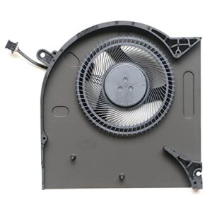 DENGHUXIE 0CNV63 EG50061S1-C060-S9A Laptop CPU Cooling Fan for DELL Alienware M17 R3 M17 R4 P45E CPU Cooling Fan RTX20 DC12V 1A (CPU Fan (0CNV63)
