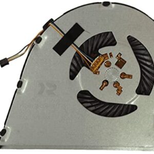 wangpeng® New CPU Cooling Fan for HP 14-dq0005cl 14-dq0005dx 14-dq0005tg 14-dq0010ds Laptop CPU Cooling Fan