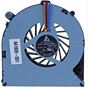 Eathtek New Laptop CPU Cooling Fan for HP probook 4530S 8440p 8460p 6460B series, Compatible with part# 646285-001