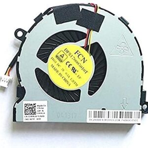 WEIMEI FENG New CPU Cooling Fan Replacement for Dell Inspiron 15MR-1528s 14MD-1628S 5447 5445 5542 5543 5545 5547 5548 P/N: 03RRG4 DFS170005010T
