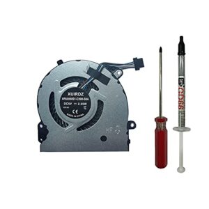 dilabi Replacement CPU Cooling Fan for HP Pavilion 15-CS 15T-CS 15-CS0025CL 15-CS0033TX 15-CS0072WM 15-CS1065CL Series Laptop 4pins L25585-001 Only fit Discrete Graphics Card Laptop be Quiet