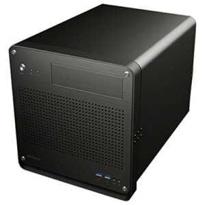 Abbey abee PC case AS Enclosure RS05 Super-Cold pro Cube Mini-ITX case Black Anodized ASE-RS05-BK