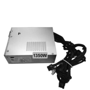 Dell 74HMF L1350EPF-00 1350 W Power Supply Unit for Select Alienware and Precision Models - 80-Plus (Renewed)