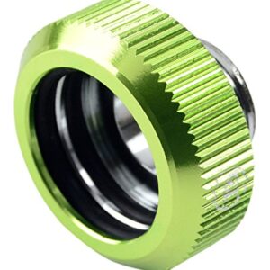 Touchaqua G1/ 4 Inch Hard Tube Outer Diameter 16mm Fitting Fastener (Clean) TA-TFH1622-GN