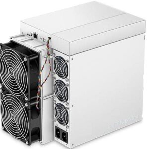 BITMAIN Antminer S19 82TH/S Bitcoin VNISH FIRMWARE ASIC Miner(34J/T, 220V, 2829W, SHA256 Algorithm), High Hashrate/High Efficiency Air-Cooling Mining Machine for BTC/BCH/BSV w/Power Supply (Renewed)