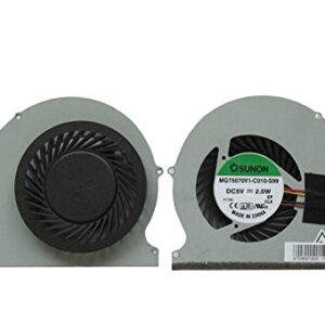 Rangale New CPU Cooling Fan for Acer Aspire 5830 5830G 5830T 5830TG Laptop (4-PIN) MG75070V1-C020-S99