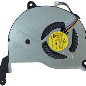 wangpeng® New CPU Cooling Fan for HP 15-f337wm 15-f387wm 15-f337nr Laptop PC