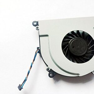 ethan 720235-001 Cpu Cooling Fan for HP ENVY 15-j000 15-jxxx 17-j000 17-jxxx 17-j178ca 17-j153cl 17-j170ca M7-JXXX M7-J000