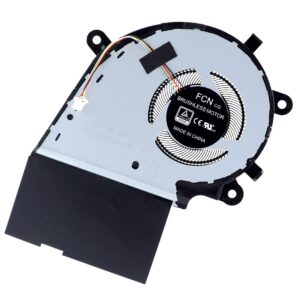 Deal4GO CPU Cooling Fan 13NR01N0P08013 (12V) Replacement for ASUS G531GW G731GW G712LW G732LXS G531GW-DB76 G731GW-DH76 G712LW-ES74