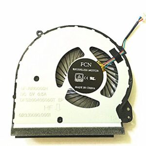 wangpeng® New Cooling Fan for HP 17-bs088cl 17-bs043cl 17-bs097cl 17-bs078cl 17-bs153cl Laptop CPU Cooling Fan