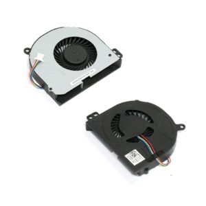 CAQL New Cooling Fan for Dell Latitude E5440 E5540, P/N: 087XFX 87XFX MF60090V1-C620-S9A DC28000DNS0 DC28000DNSL KSB0505HB-DC10, (4-Wires) 4-pins Connector