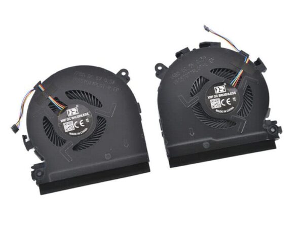 wangpeng® New for HP Spectre x360 15-ch011nr 15-ch075nr 15-ch010ca 15-ch008ca CPU +GPU Cooling Fan