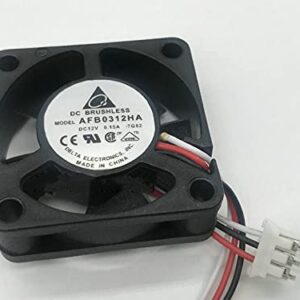 AFB0312HA Delta 3010 DC12V 0.15A 3CM 3010MM Cooling Fan