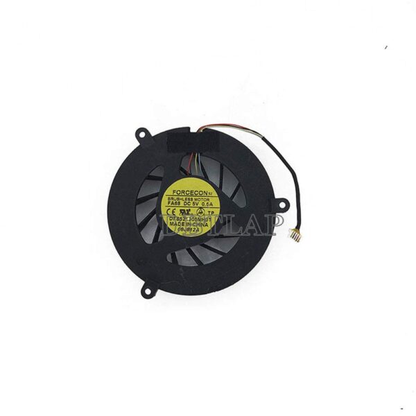 DBTLAP Laptop GPU Fan Compatible for DELL M6600 Cooling Fan ZC056012VH-6A B3623.13.VF.GN DC5V 0.28A