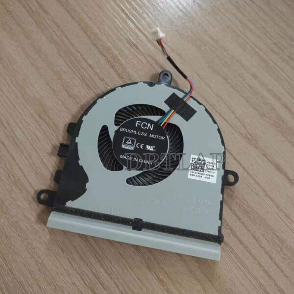DBTLAP CPU Fan Compatible for DELL DC28000K7F0 DFS531005MC0T FK39 5V 0.5A DP/N 07MCD0 CPU Cooling Fan
