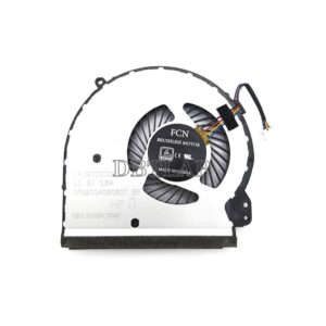 DBTLAP Fan Compatible for HP Notebok 17-AK092CL 17-AK094CL 17-AK096CL 17-AK100 CPU Cooling Fan