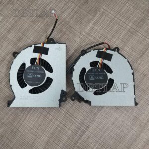 DBTLAP Compatible for FCN CPU+GPU DFS150705350T FKNC DFB451005M20T FKNB DC 5V 0.5A Cooling Fan