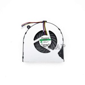 DBTLAP Laptop New Fan Compatible for Toshiba Satellite L875D-S7210 L875D-S7232 Fan 4pin