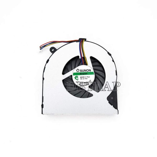 DBTLAP Laptop New Fan Compatible for Toshiba Satellite L875D-S7210 L875D-S7232 Fan 4pin