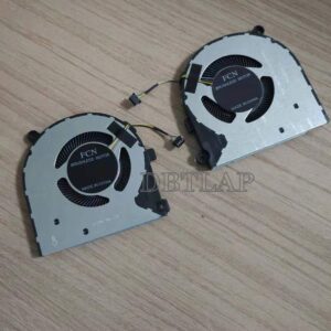 DBTLAP Cooling Fan Compatible for Laptop Cooling Cooler Fan DC28000O1F0 DC28000O2F0 0194G0000181 FLBN FLBP CPU GPU Fan