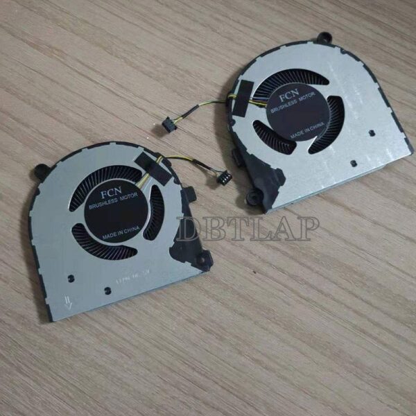 DBTLAP Cooling Fan Compatible for Laptop Cooling Cooler Fan DC28000O1F0 DC28000O2F0 0194G0000181 FLBN FLBP CPU GPU Fan