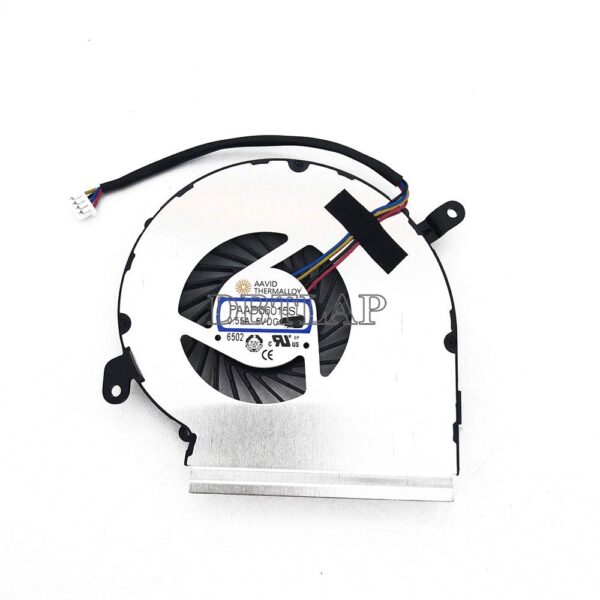 DBTLAP Laptop GPU Fan Compatible for MSI GE62VR GL62M GL62VR GP62MVR MS-16JB MS-16J9 Laptop GPU Cooling Fan PAAD06015SL N371 4PIN
