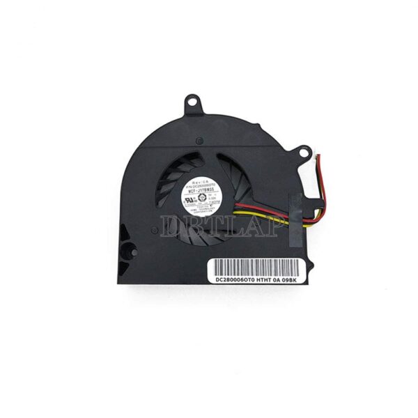 DBTLAP CPU Fan Compatible for Toshiba Satellite A500 A500D A500D-108 A500-ST56X7 A500-S6017 A500-ST6644 A500-ST6621 Laptop CPU Cooling Fan