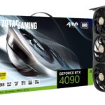 ZOTAC Gaming GeForce RTX 4090 AMP Extreme AIRO 24GB GDDR6X 384-bit 21 Gbps PCIE 4.0 Graphics Card, IceStorm 3.0 Advanced Cooling, Spectra 2.0 RGB Lighting, ZT-D40900B-10P