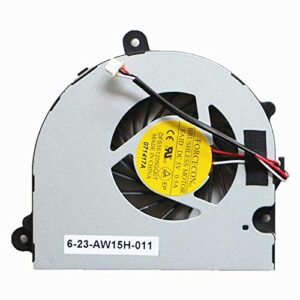 FCQLR Compatible for CLEVO B5100 B5100M B7110 B7130 W650DC W650DD W650KK CPU Cooling Fan