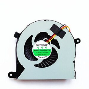 QUETTERLEE Replacement NEW fan for Dell Inspiron N7110 17R 17.3" CPU Cooling Fan Vostro 3750 Laptop P/N:064c85/64c85 DFS552005MB0T MF60120V1-C130-G99 FAN