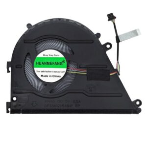HUANMEFANG Replacement New Laptop CPU Cooling Fan for HP 13-BE TPN-W152 2021 Star 13Air Fan P/N M52816-001