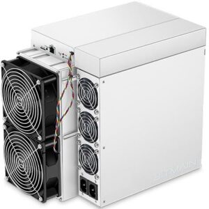 Bitmain Antminer S19 86T ASIC Miner, 3250W, Aluminum Substrate, SHA-256 BTC/BCH/BSV Crypto Mining Machine w/PSU (Renewed)