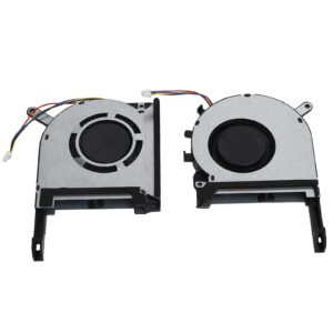 Dfs5K12114262H Dfs5K 2Pcs Laptop CPU Gpu Cooling Fans Replacement for Asus Tuf Fx505Ge Fx505Gm Fx505Dt Fx705