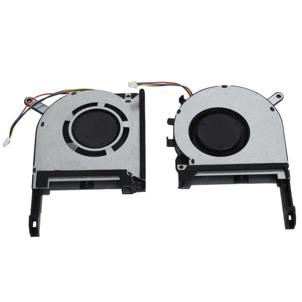 Dfs5K12114262H Dfs5K 2Pcs Laptop CPU Gpu Cooling Fans Replacement for Asus Tuf Fx505Ge Fx505Gm Fx505Dt Fx705