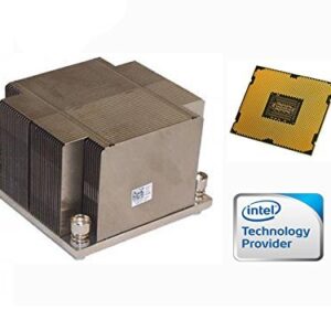 Intel Xeon E5620 SLBV4 Quad-Core 2.40GHz CPU Kit for Dell PowerEdge R510 (Renewed)