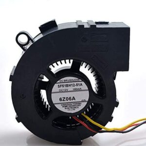 Generic Cooling Fan Cooler For SF51BH12-51A 12V 160mA TOSHIBA