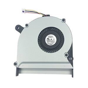 iiFix New CPU Cooling Fan Cooler For Asus S400 S400C X502 X502C X502CA S500 S500C S500CA S400CA S400E X402 X402C X402E X402CA F402 F402C F402CA F502 F502C F502CA