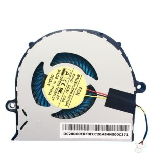 Glintique New Laptop CPU Cooling Fan Cooler Radiator Notebook Radiators for Acer Aspire EK-571 ek-571g