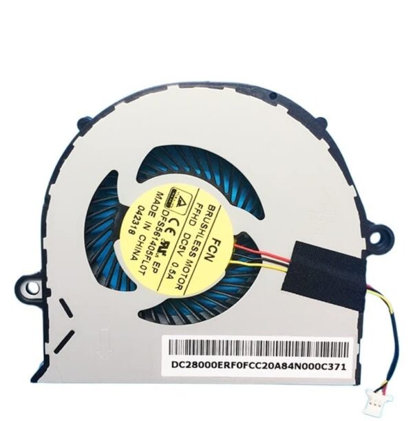 Glintique New Laptop CPU Cooling Fan Cooler Radiator Notebook Radiators for Acer Aspire EK-571 ek-571g